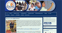 Desktop Screenshot of ideasnet.org